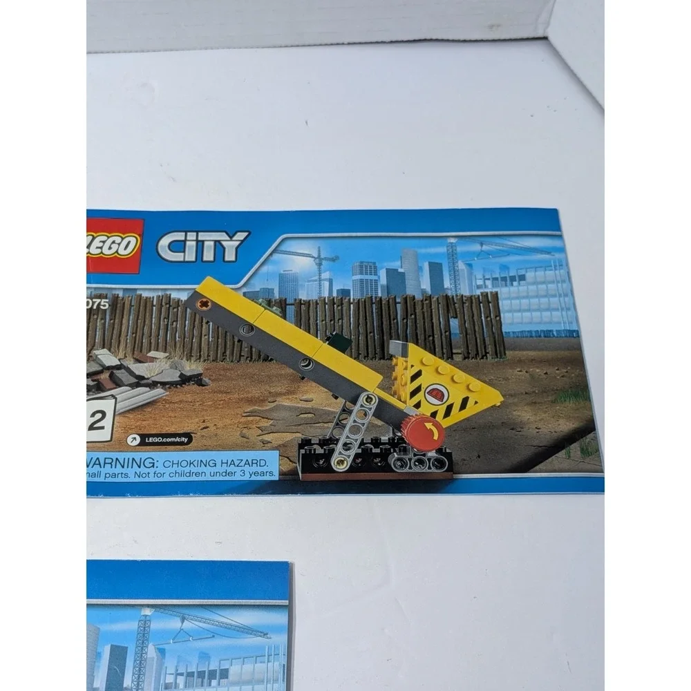 LEGO CITY: Excavator and Truck (60075) - Manuals Only Fast Shipping